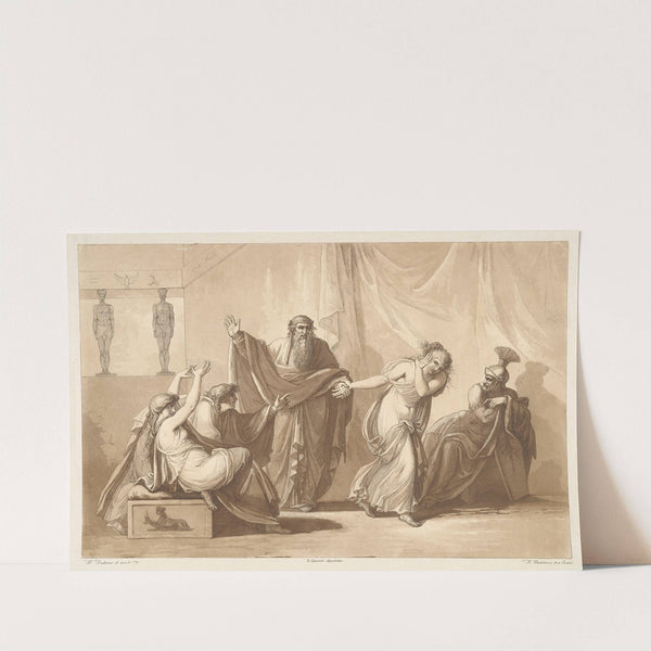 Antony and Cleopatra, Act I, Scene II (1794) by Henry Tresham