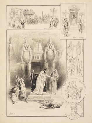 Antony and Cleopatra, Prince’s Theatre, May 29, 1890, Mrs. Langtry as Cleopatra (1890)
