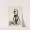 Antony Thouret (1848-1849) by Honoré Daumier
