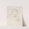 Antti as an Infant by Venny Soldan-Brofeldt