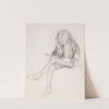 Antti Drawing by Venny Soldan-Brofeldt