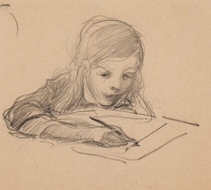 Antti Writing