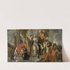 Antwerp, Nourishing the Painters (1663-1665) by Theodoor Boeyermans