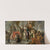 Antwerp, Nourishing the Painters (1663-1665) by Theodoor Boeyermans