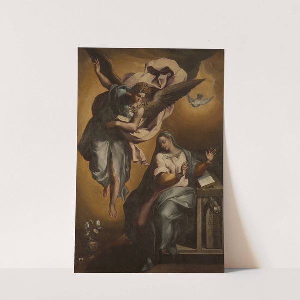 Anunciación de la Virgen by Gregorio Martínez