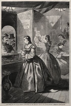 ‘Any Thing for Me, If you Please’ – Post-Office of the Brooklyn Fair in Aid of the Sanitary Commission (1864)