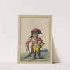 Any thing will do for an officer (1796) by Thomas Rowlandson