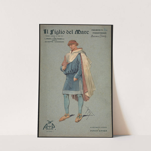 Anziano (coro) by Pipein Gamba