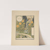 Août (1894-1896) by Eugène Grasset