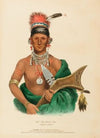 Ap-Pa-Noo-Se. Saukie Chief