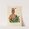 Ap-Pa-Noo-Se. Saukie Chief (1836) by Charles Bird King