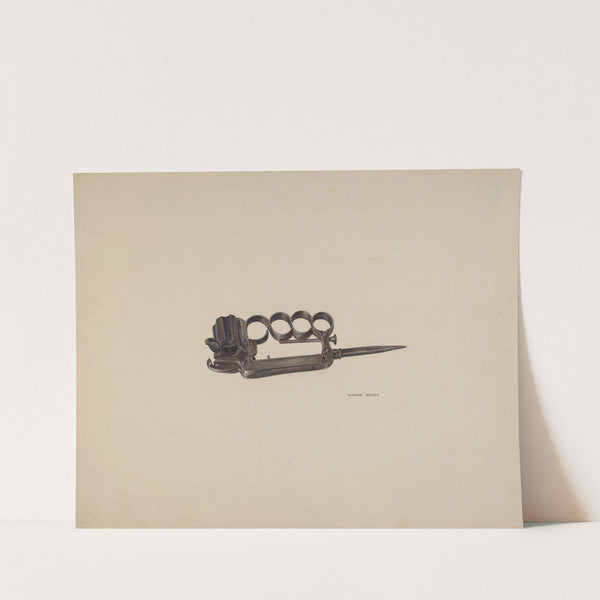 Apache Gun by Wayne White