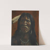 Apache Head by Frank Paul Sauerwein