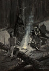Apache Signal Fire (circa 1891)