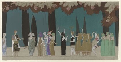 Aphrodite ; Dans les jardins de la Déesse (1914)