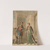 Apocryphal play, Edward III; I, 2 by John Augustus Atkinson
