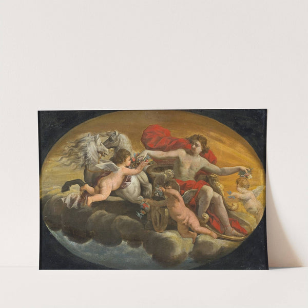 Apollo by School of Carlo Cignani