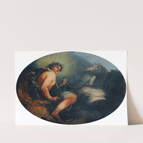 Apollo by Giovanni Antonio Guardi