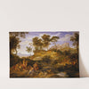 Apollo Among The Thessalian Shepherds (1834-1835) by Joseph Anton Koch