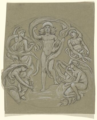Apollo and Attendants