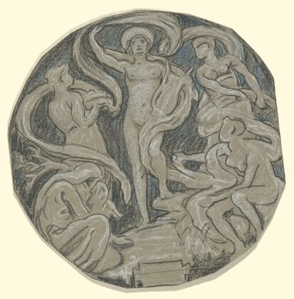 Apollo and Attendants.