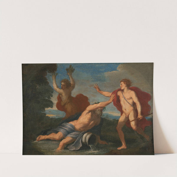 Apollo and Daphne by Placido Costanzi