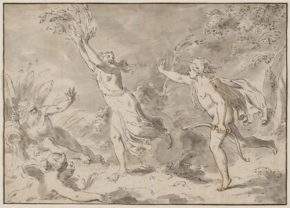 Apollo and Daphne