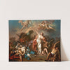 Apollo And Diana Attacking The Children Of Niobe by Jacques Louis David
