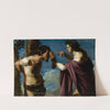 Apollo and Marsyas (1616–20) by Bartolomeo Manfredi