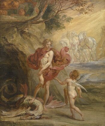 Apollo and Python