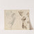 Apollo and Studies of the Artist’s Own Hand (recto) (1730-1732) by Francesco Fontebasso