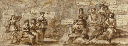 Apollo and the Muses