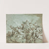 Apollo and the Muses by Bartholomaeus Spranger