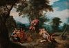 Apollo And The Muses