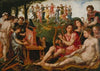Apollo and the Muses (circa 1555-1560)