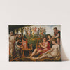 Apollo and the Muses (circa 1555-1560) by Maarten Van Heemskerck