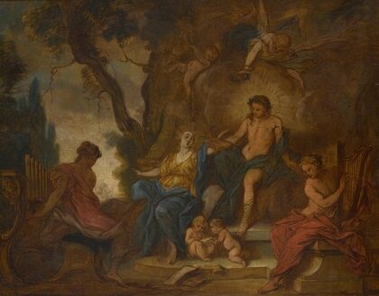 Apollo and the muses