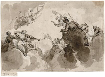Apollo and the Muses