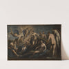 Apollo And The Muses by Domenico Tintoretto