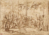 Apollo and the Muses on Mount Parnassus