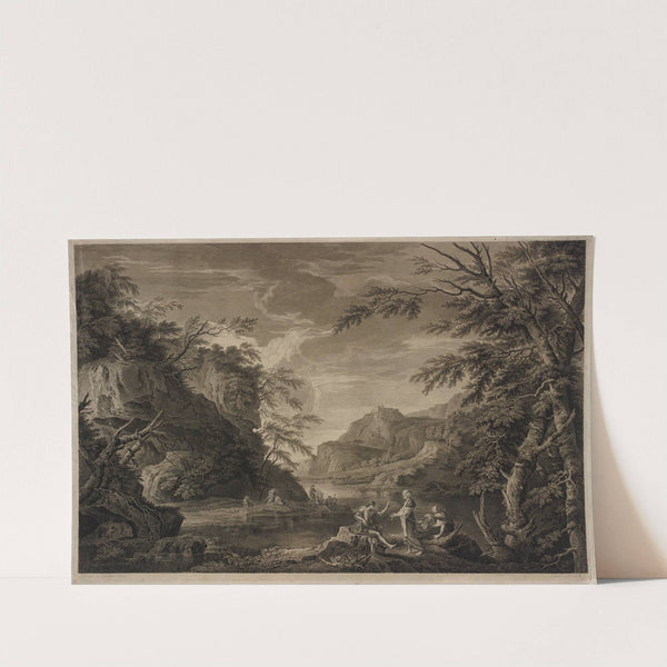 Apollo and the Sibyl (1779) by John Browne