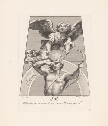 Apollo as Sol (1695)