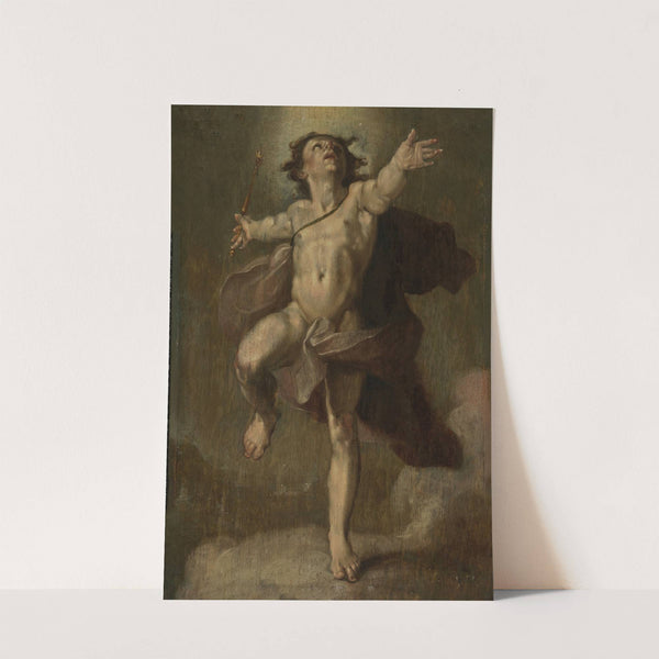 Apollo as Sol (ca. 1591) by Cornelis Cornelisz Van Haarlem