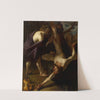Apollo Flaying Marsyas by Dirck Van Baburen