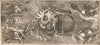 Apollo in his chariot and Diana as moon goddess (1550-1580)