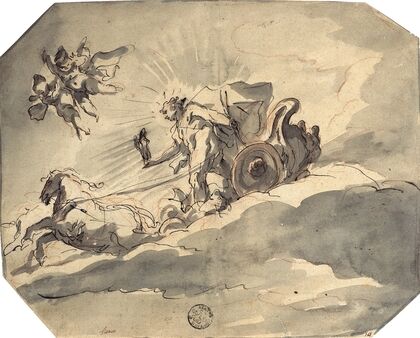 Apollo in his Chariot
