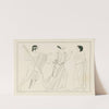 Apollo pursuing Daphne (1844-1861) by A. Rey
