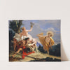 Apollo Pursuing Daphne (C. 1755-1760) by Giovanni Battista Tiepolo