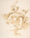 Apollo Supported by a Winged Genius