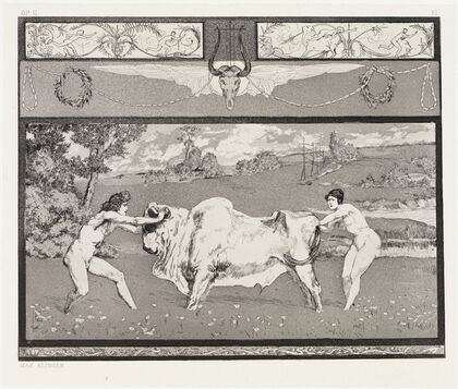 Apollo und Daphne II (Rettungen Ovidischer Opfer, Opus II, Blatt 11)